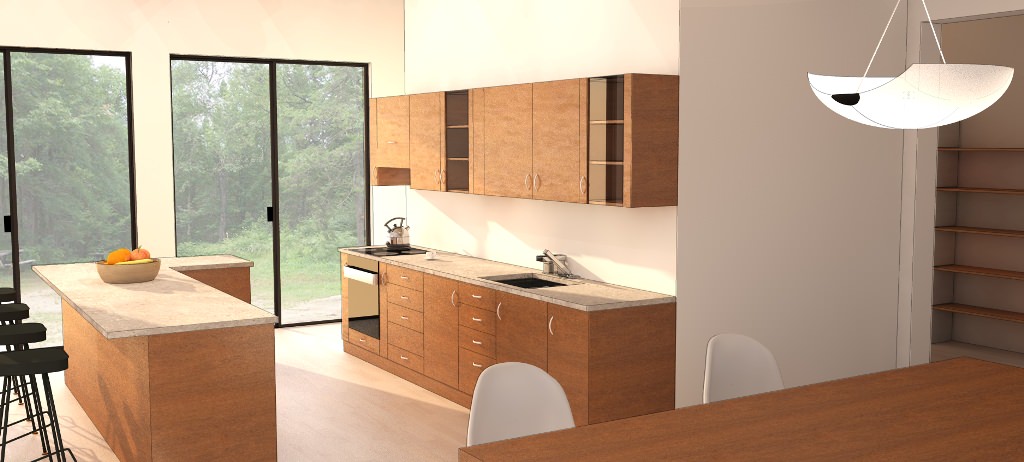 Prefabricated Kitchen Cabinets For Sale