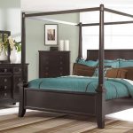 Queen Canopy Bed With Storage