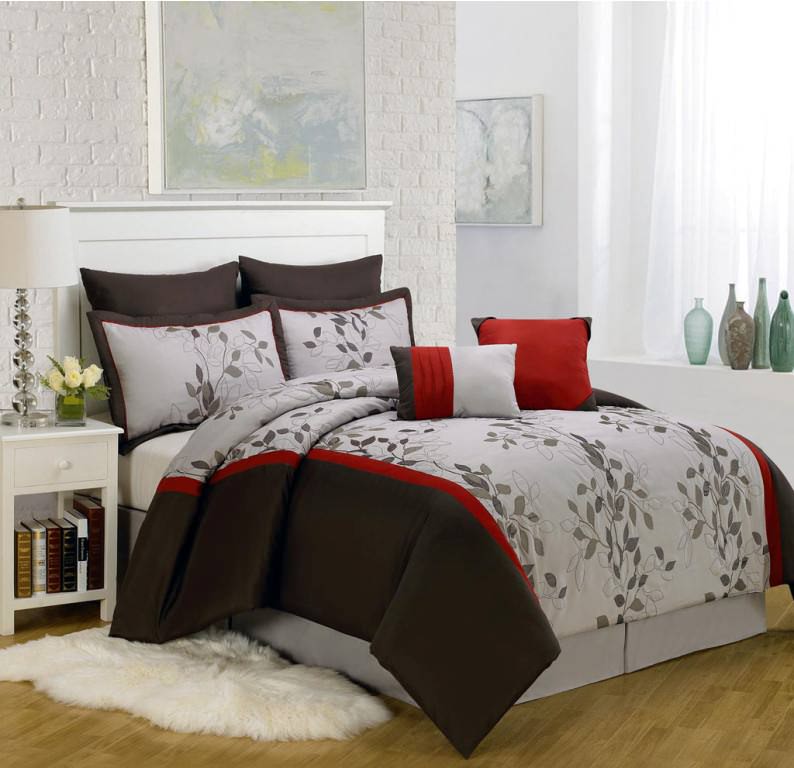 Image of: Queen Size Comforter Sets