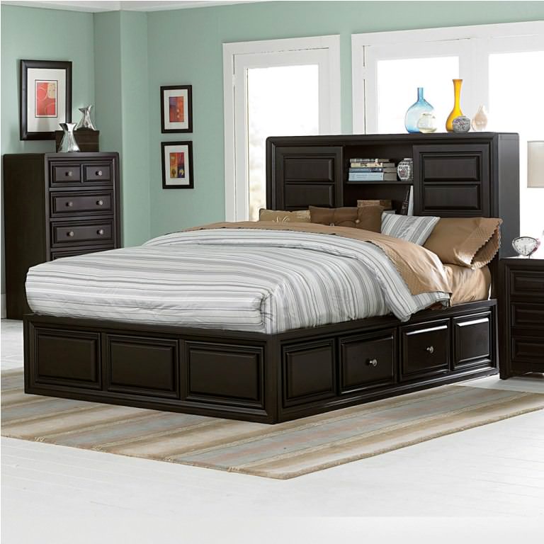 Image of: Queen Size Platform Bed Frame Cheap