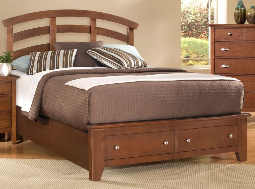 Image of: Queen Size Storage Beds Bedroom Furniture