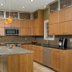 RTA Bamboo Kitchen Cabinets Coubtertops