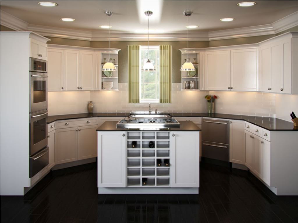 Image of: RTA Cabinets Design