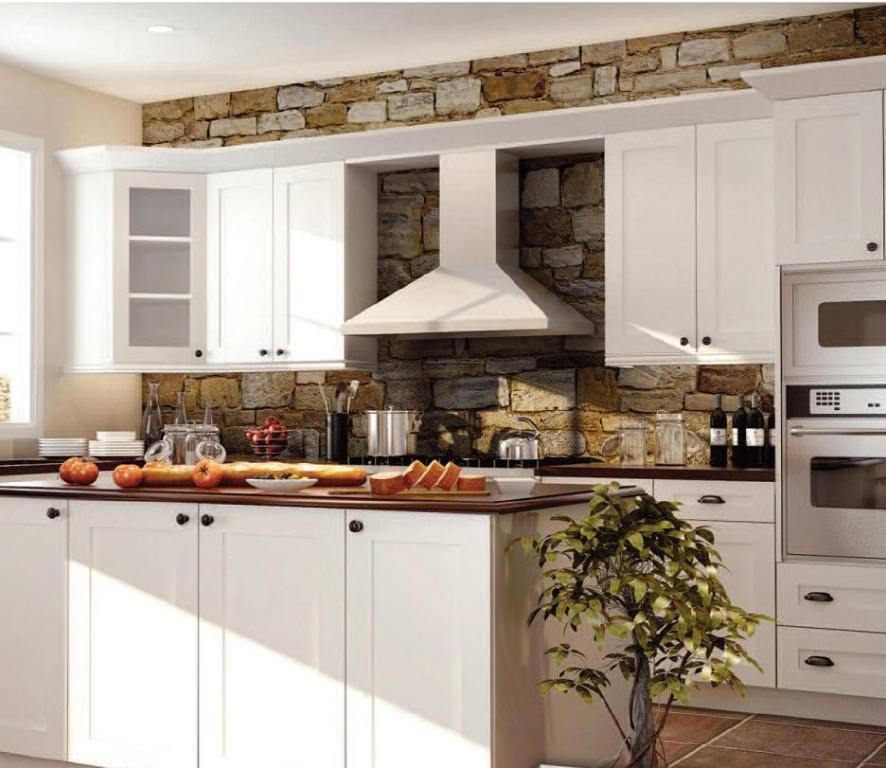 Image of: RTA Kitchen Cabinets All Wood