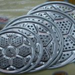 Round Decorative Wall Vent Covers