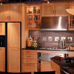 Rustic Alder Kitchen Cabinets