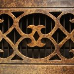 Rustic Decorative Wall Vent Covers