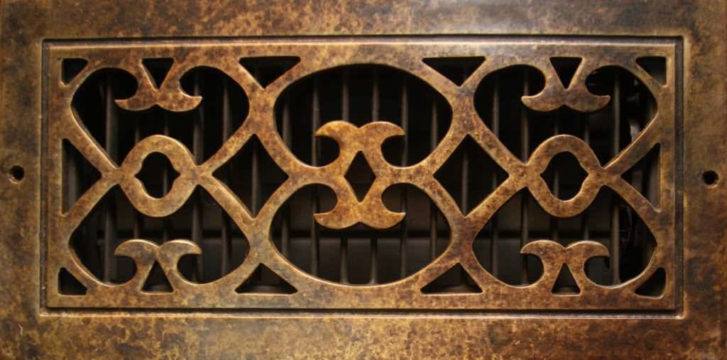 Image of: Rustic Decorative Wall Vent Covers