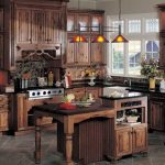 Rustic Kitchen Cabinets For Homes