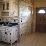 Rustic Pine Kitchen Cabinets