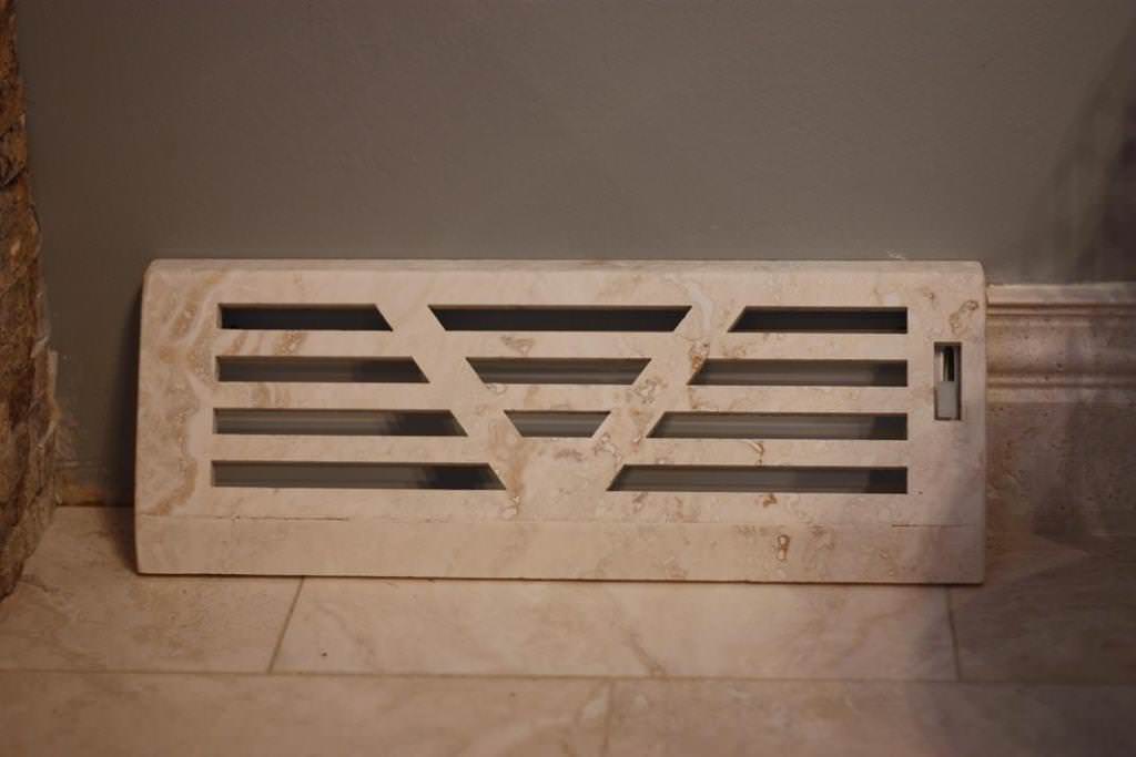 Image of: Simple Decorative Wall Vent Cover