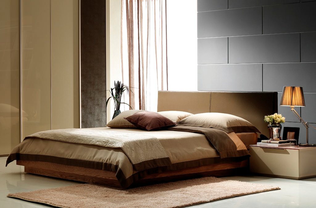Image of: Small Bedroom Interior Design Photo