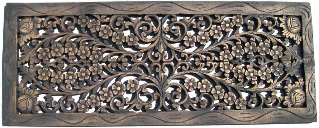 Image of: Small Carved Wood Panels Designs