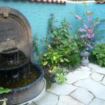 Small Outdoor Concrete Fountains Ideas