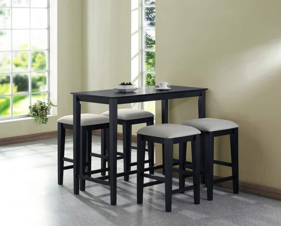 Image of: Small Space Kitchen Table Sets