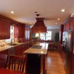Solid Cherry Wood Kitchen Cabinets