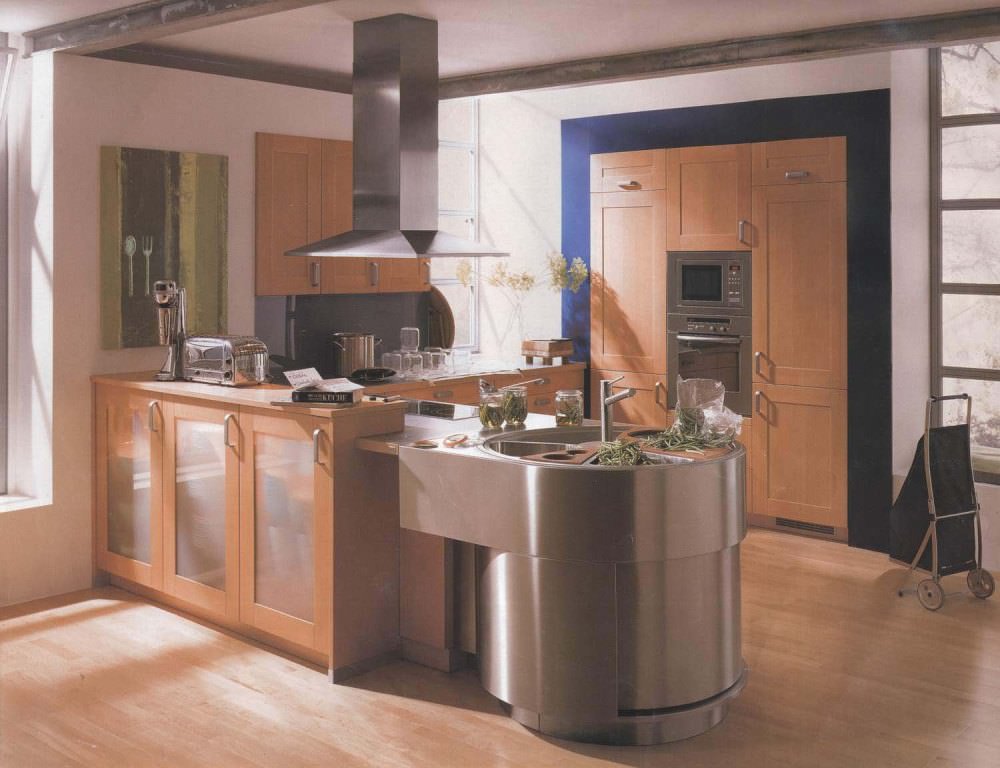 Image of: Solid Kitchen Cabinets
