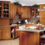 Solid Wood Kitchen Cabinets Design