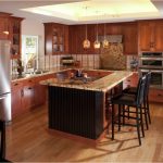 Solid Wood Kitchen Cabinets Idea