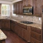 Solid-Wood White Kitchen Cabinets