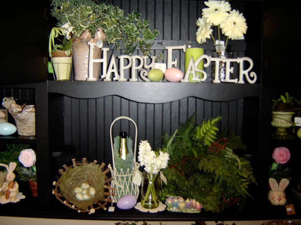 Image of: Spring Decorations For Home