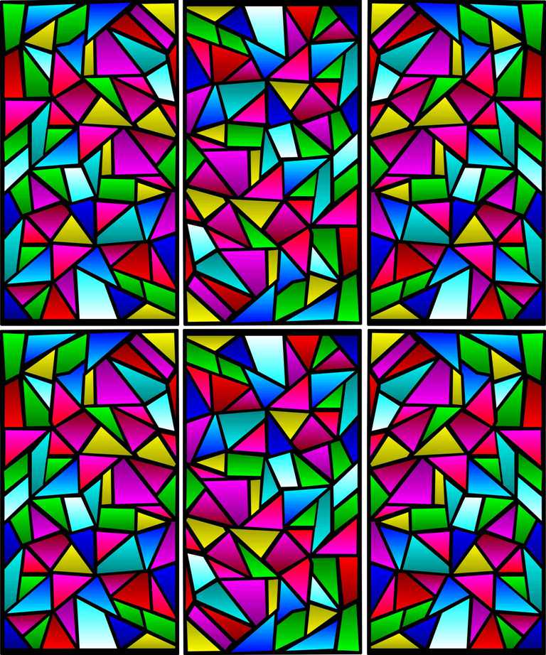 Image of: Stained Glass Art