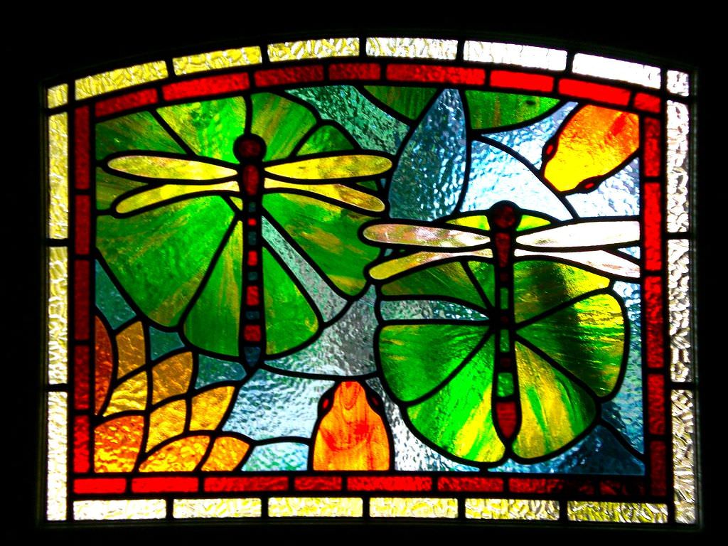 Image of: Stained Glass Designs