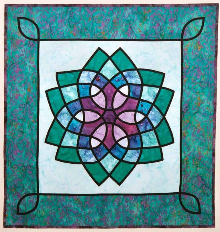 Image of: Stained Glass Designs For Beginners