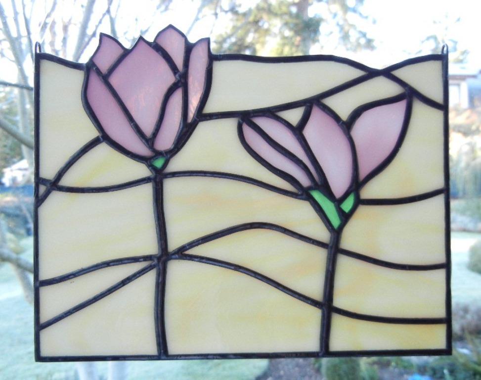 Image of: Stained Glass Designs For Front Doors