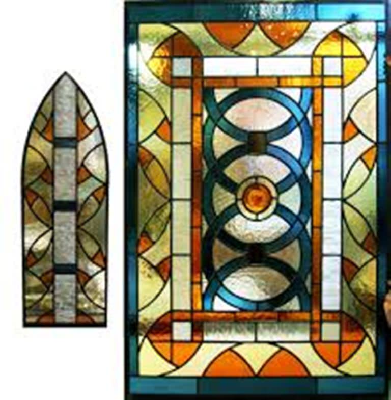 Image of: Stained Glass Designs For Windows