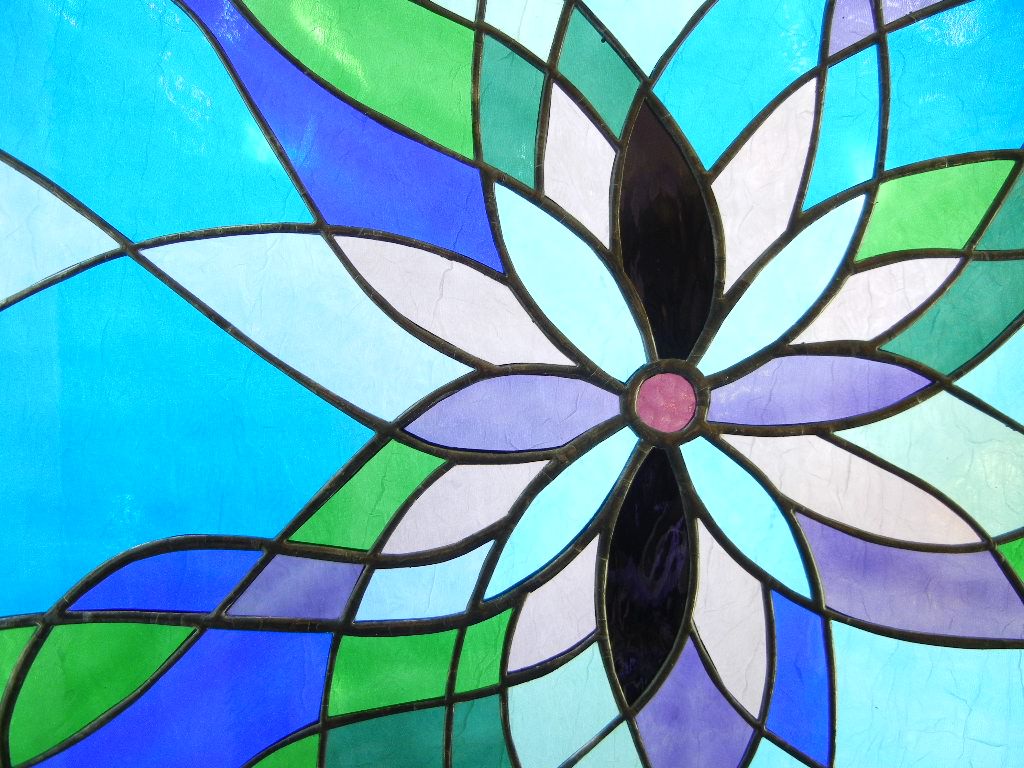 Image of: Stained Glass Window Designs