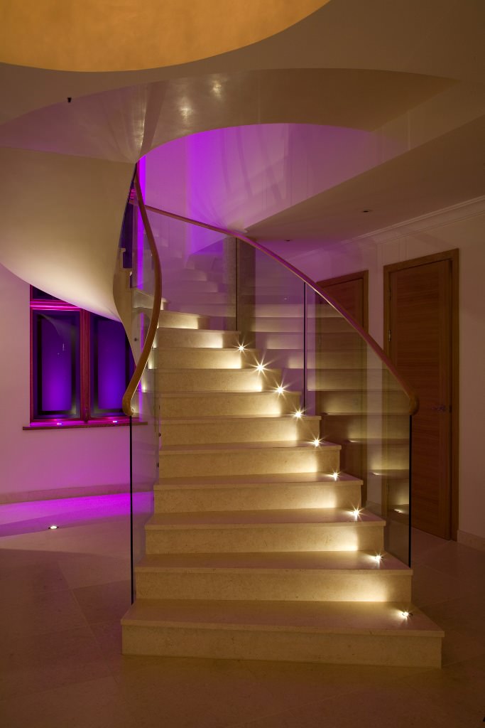 Image of: Stair Lighting Ideas