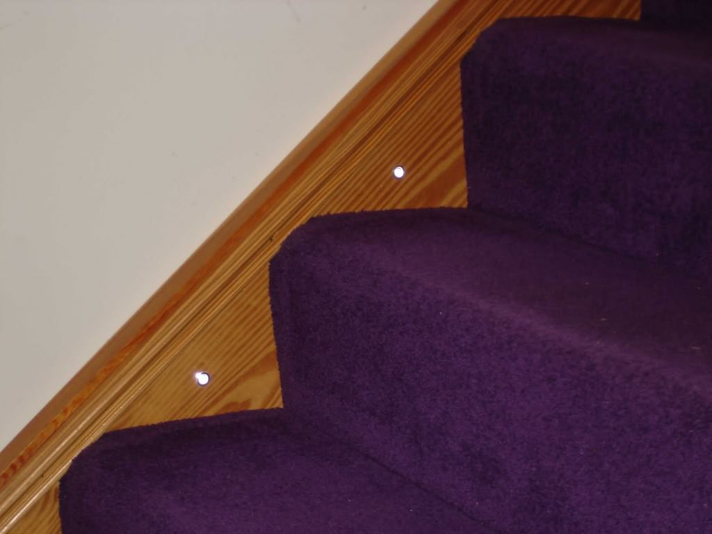 Image of: Stairwell Lighting Design