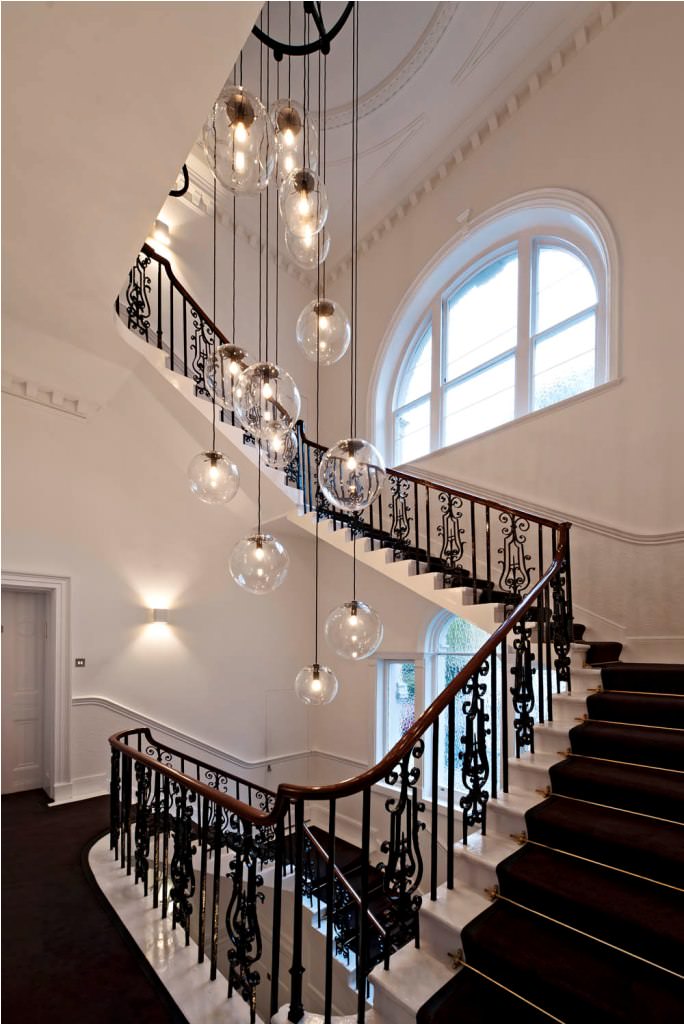 Image of: Stairwell Lighting Fixtures