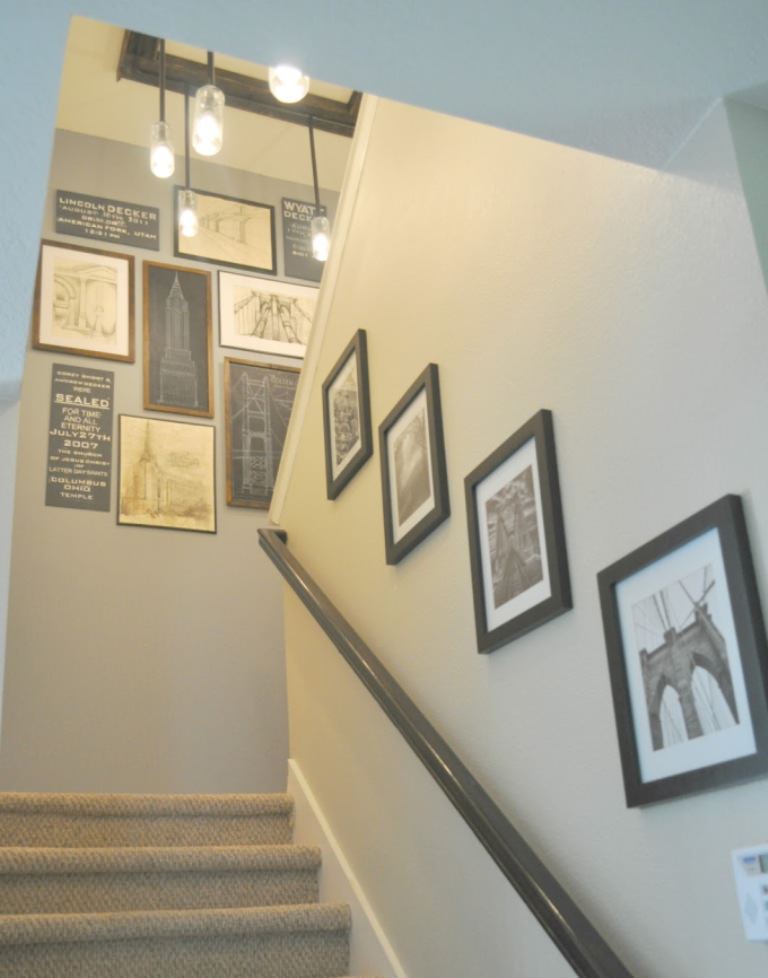 Image of: Stairwell Lighting Requirements