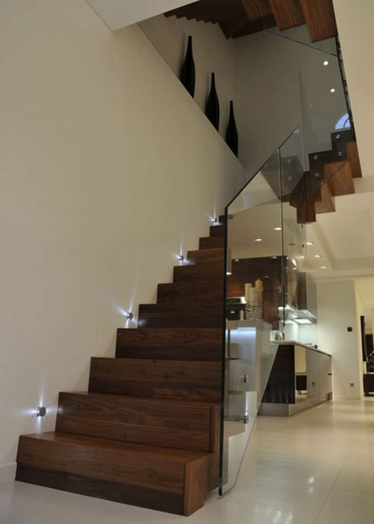 Stairwell Pendant Lighting