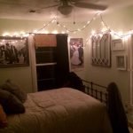 String Lights For Bedroom Design