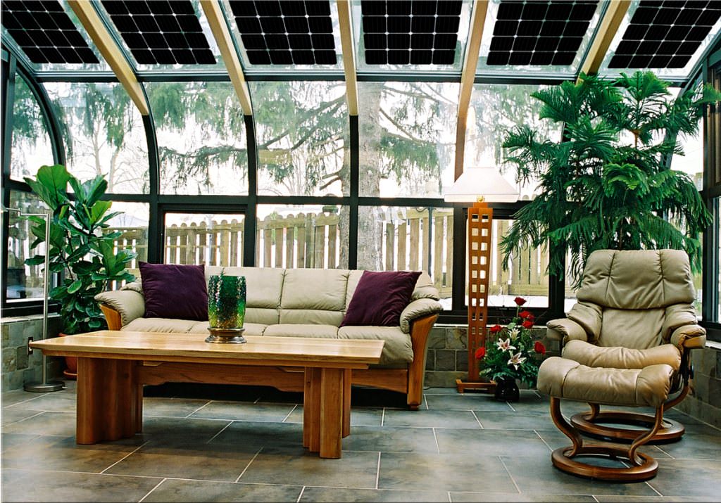 Image of: Sunroom Pictures Decorating
