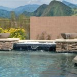 Swimming Pool And Concrete Fountains Ideas