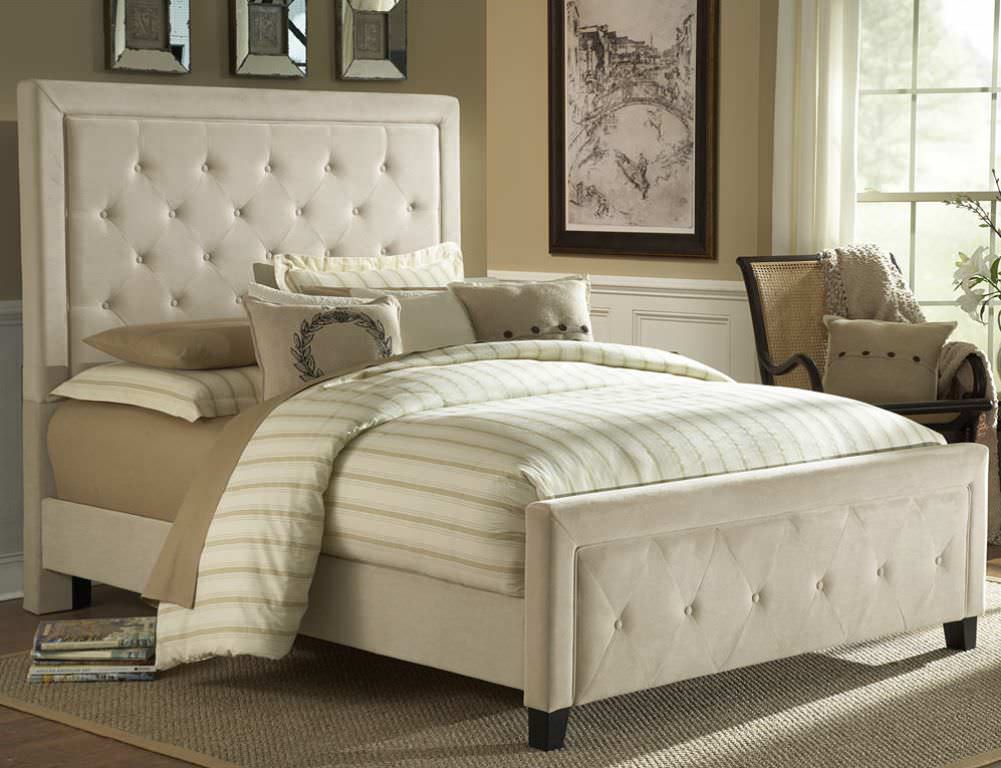 Image of: Tall Headboards For King Beds
