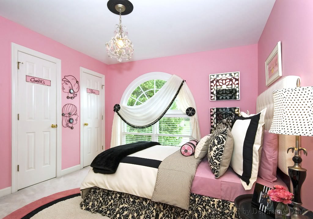 Image of: Teenage Girl Bedroom Colour Ideas
