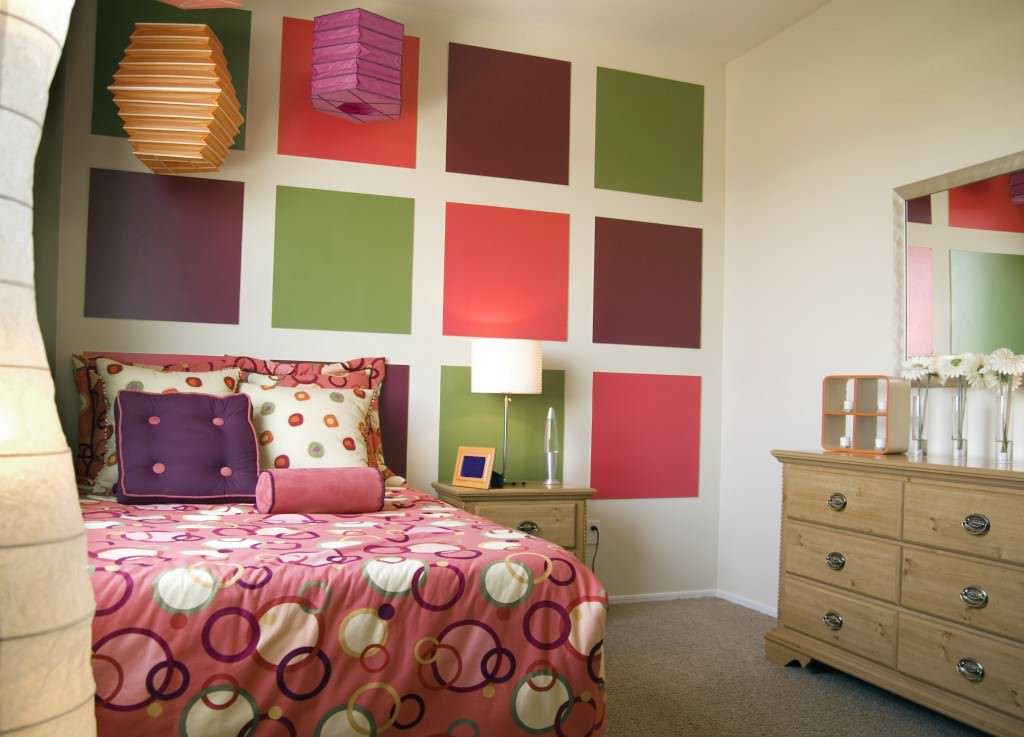 Image of: Teenage Girl Bedroom Craft Ideas