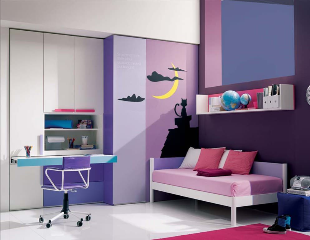 Image of: Teenage Girl Bedroom Ideas Big Rooms