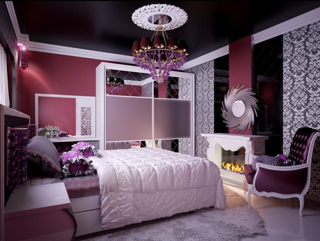 Image of: Teenage Girl Bedroom Ideas Black And White