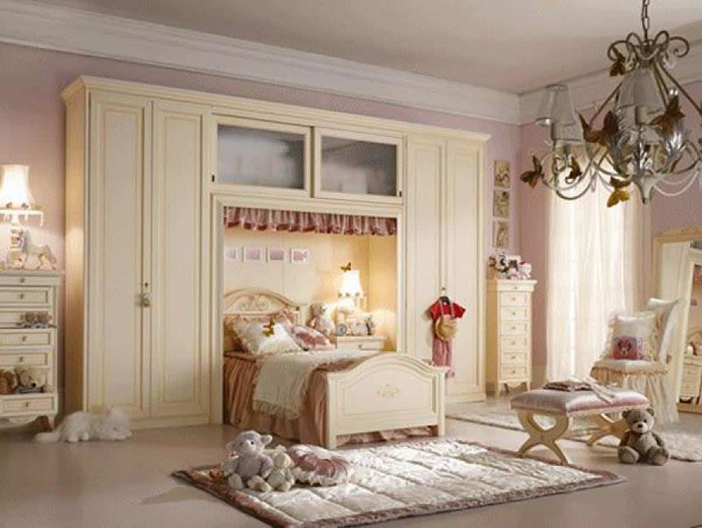 Image of: Teenage Girl Bedroom Ideas White