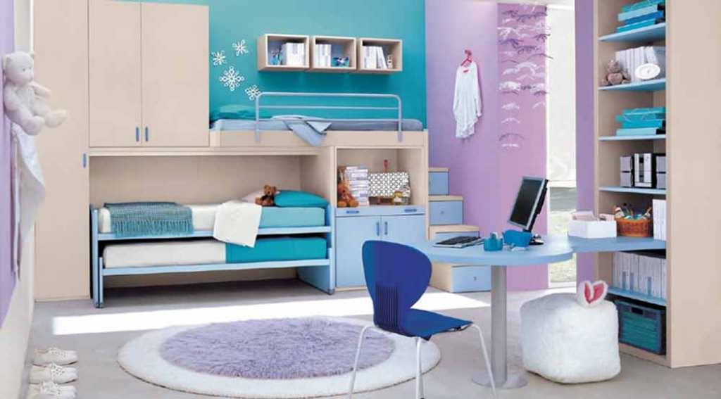 Image of: Teenage Girl Bedroom Ideas In Blue