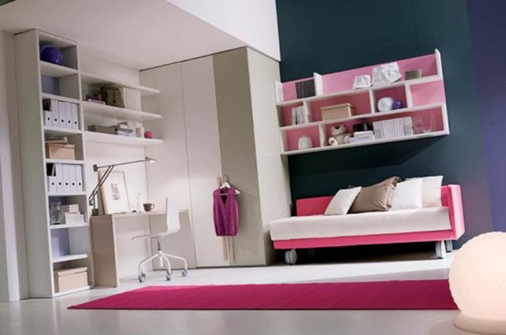 Image of: Teenage Girl Bedroom Ideas Wall Colors