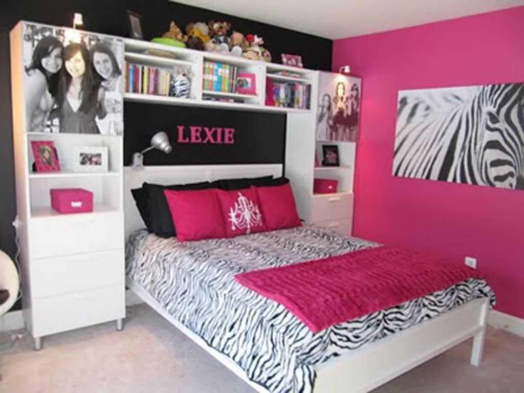 Image of: Teenage Girl Bedroom Ideas With Brown Furniture
