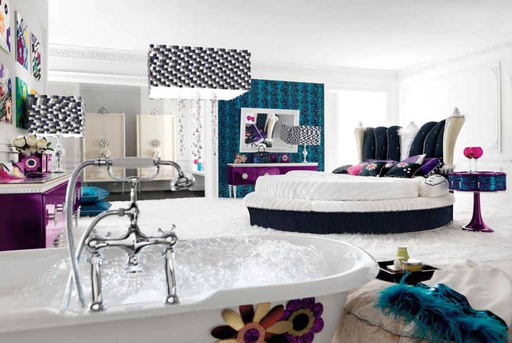 Image of: Teenage Girl Bedroom Ideas With Bunk Beds