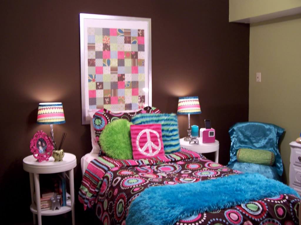 Image of: Teenage Girl Bedroom Ideas With Christmas Lights